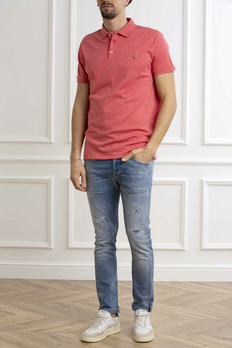 RALPH LAUREN-POLO INTERLOCK-RL704319P4 ROSE