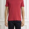 RALPH LAUREN-T-SHIRT INTERLOCK-RL740727P4 RED
