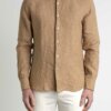 XACUS-CAMICIA LINO TAYLOR FIT-XA41128759 MAC