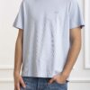 LACOSTE-T-SHIRT UOMO STRETCH-LCTH8174 LILLA