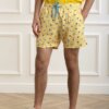 MC2 SAINT BARTH-COSTUME COMFORT LIGHT JELLYFISH NEON-MC2COM0009 GIALLO