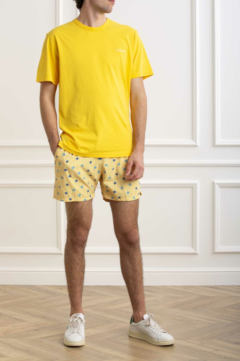 MC2 SAINT BARTH-COSTUME COMFORT LIGHT JELLYFISH NEON-MC2COM0009 GIALLO