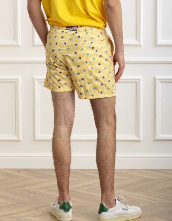 MC2 SAINT BARTH-COSTUME COMFORT LIGHT JELLYFISH NEON-MC2COM0009 GIALLO