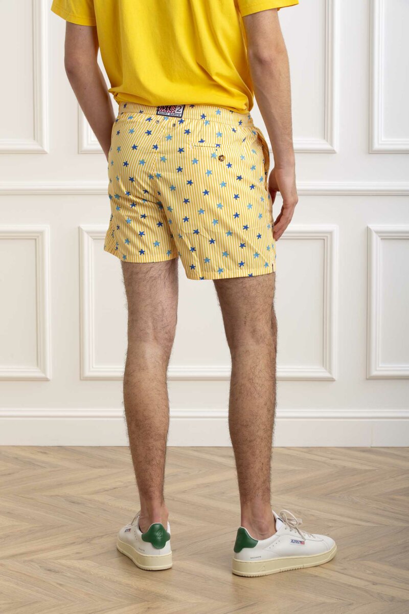 MC2 SAINT BARTH-COSTUME COMFORT LIGHT JELLYFISH NEON-MC2COM0009 GIALLO