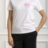 MC2 SAINT BARTH-T-SHIRT EMILIE PINK RELAX-MC2EMI000105609F BIANCO