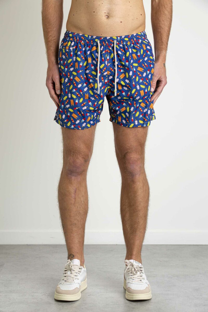 MC2 SAINT BARTH-BOXER CREAMY MIX-MC2LIG000305813D BLU