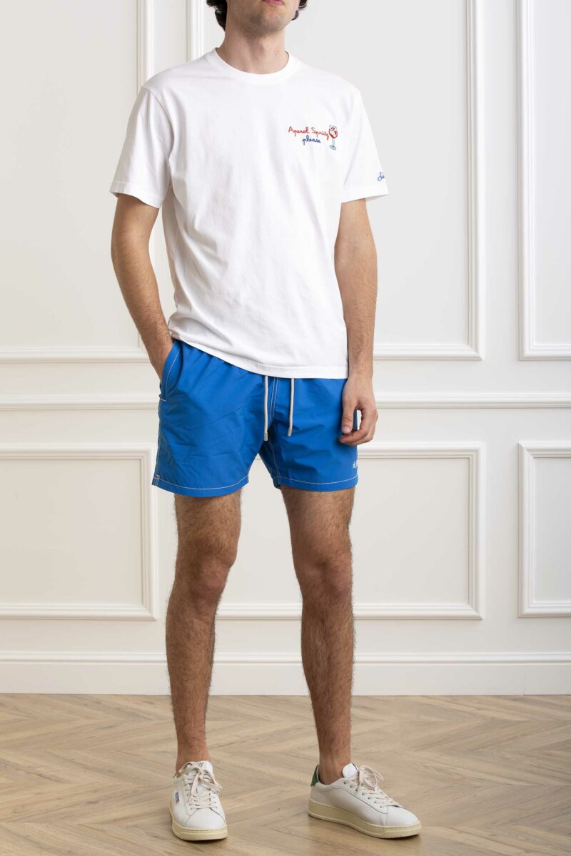 MC2 SAINT BARTH-COSTUME PATMOS-MC2PATM001 BLU