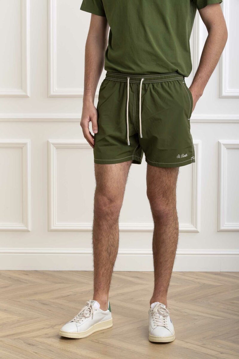 MC2 SAINT BARTH-COSTUME PATMOS-MC2PATM001 VERDE