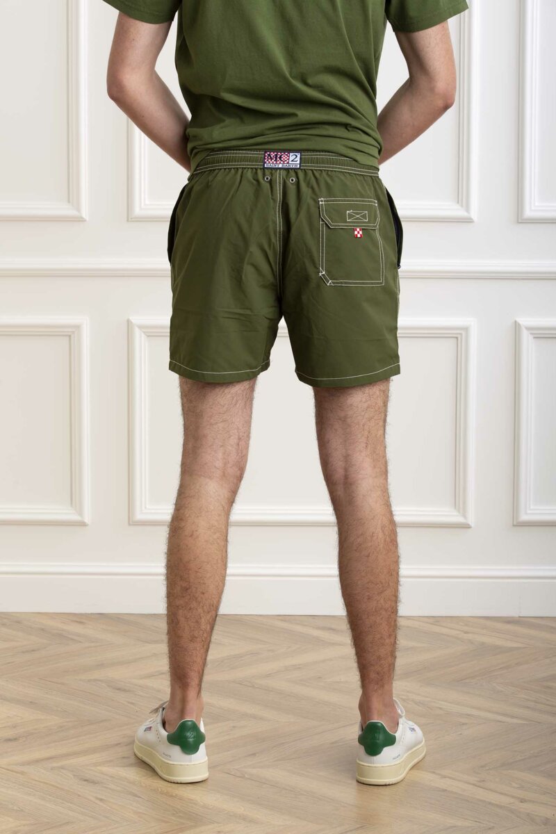MC2 SAINT BARTH-COSTUME PATMOS-MC2PATM001 VERDE