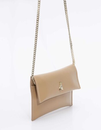 PATRIZIA PEPE-BORSA-PP2B0050L011 BEIGE