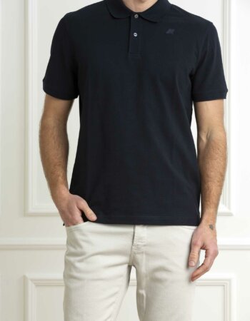 K-WAY-POLO AMEDEE-KWK5127BW BLUE