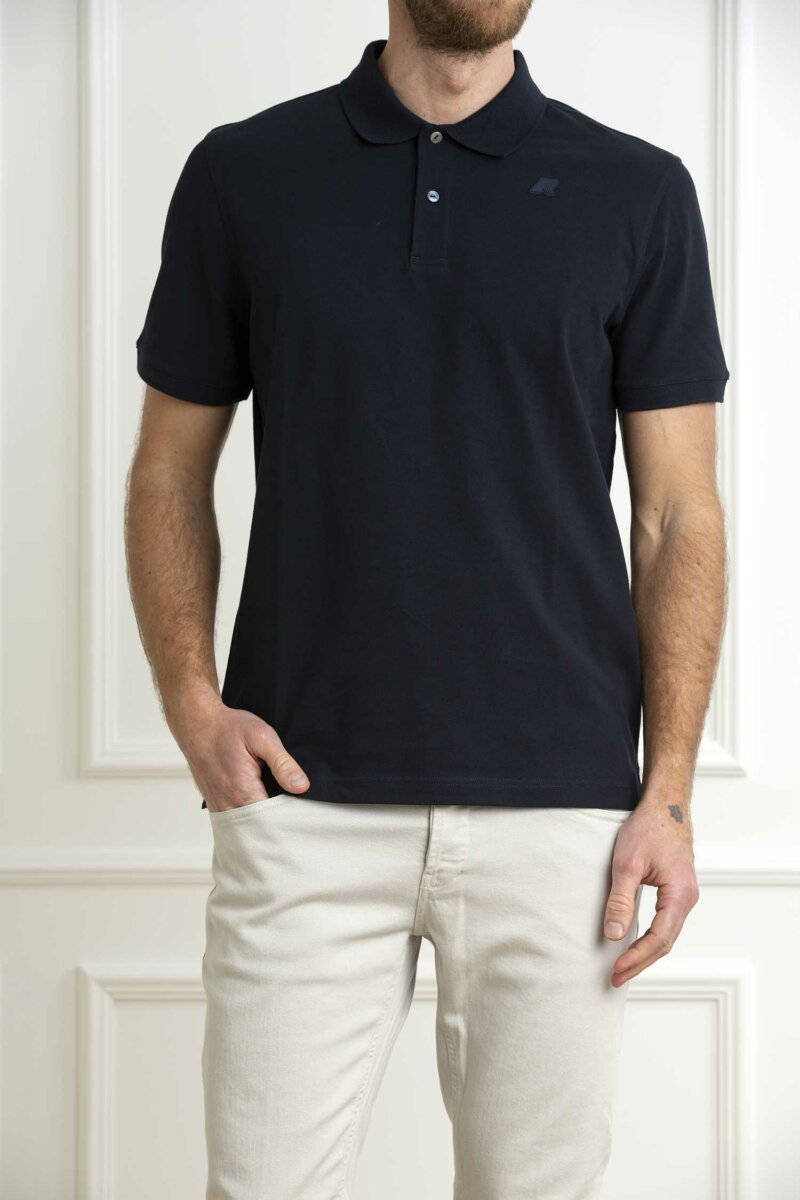 K-WAY-POLO AMEDEE-KWK5127BW BLUE