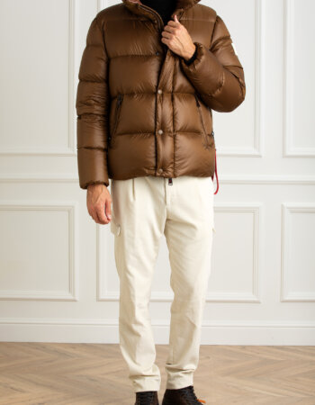 AFTER LABEL-GIUBBOTTO CHAMONIXN051-AFCHAMONIXN051 MARRONE