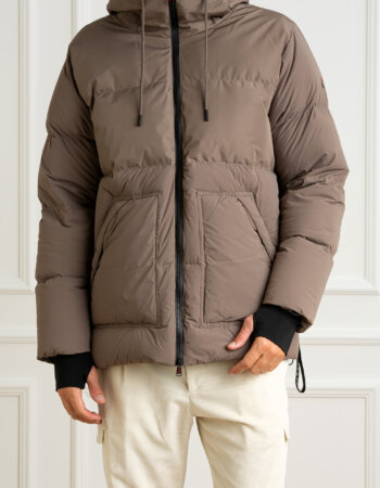 AFTER LABEL-GIUBBOTTO GALENAN052-AFGALENAN052 MARRONE