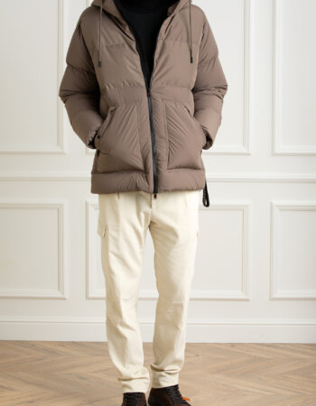 AFTER LABEL-GIUBBOTTO GALENAN052-AFGALENAN052 MARRONE