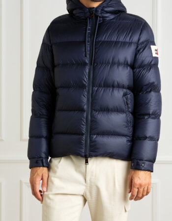 AFTER LABEL-GIUBBOTTO VERBIERN051 LUCIDO-AFVERBIERN051 BLU