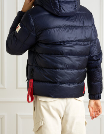 AFTER LABEL-GIUBBOTTO VERBIERN051 LUCIDO-AFVERBIERN051 BLU