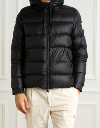 AFTER LABEL-GIUBBOTTO VERBIERN051 LUCIDO-AFVERBIERN051 NERO