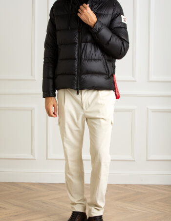 AFTER LABEL-GIUBBOTTO VERBIERN051 LUCIDO-AFVERBIERN051 NERO