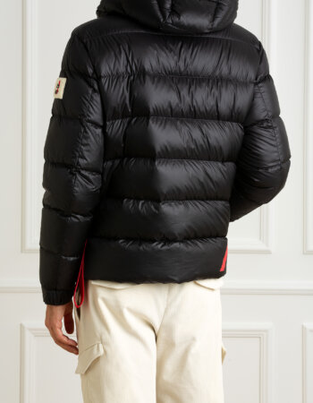 AFTER LABEL-GIUBBOTTO VERBIERN051 LUCIDO-AFVERBIERN051 NERO