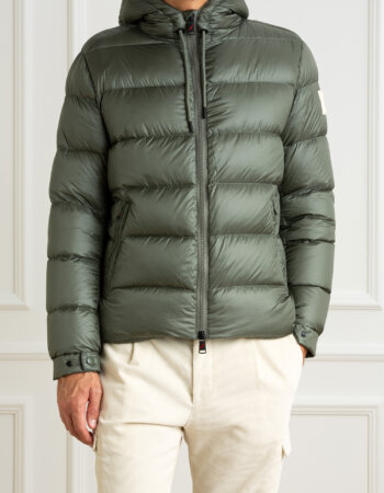 AFTER LABEL-GIUBBOTTO VERBIERN051 LUCIDO-AFVERBIERN051 VERDE