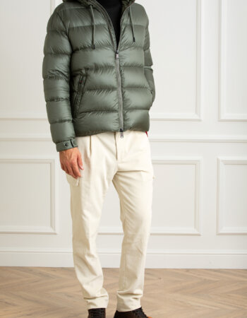 AFTER LABEL-GIUBBOTTO VERBIERN051 LUCIDO-AFVERBIERN051 VERDE