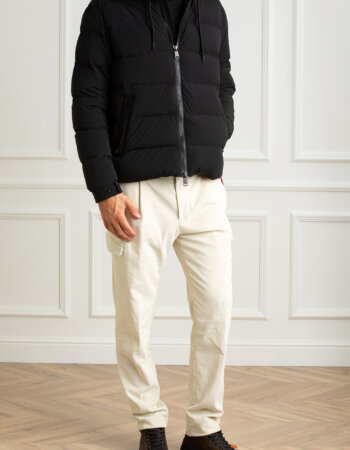 AFTER LABEL-GIUBBOTTO VERBIERN7864-AFVERBIERN7864 NERO