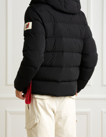 AFTER LABEL-GIUBBOTTO VERBIERN7864-AFVERBIERN7864 NERO