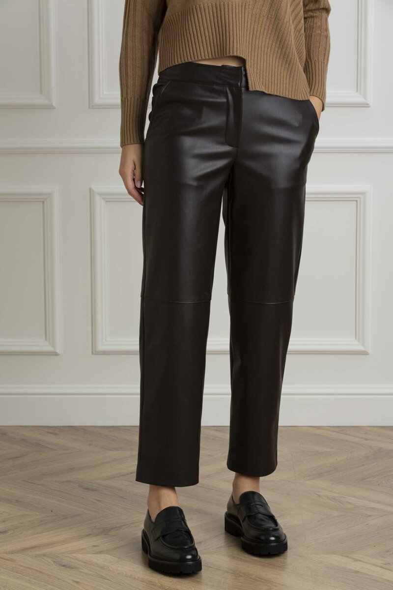 ALPHA-PANTALONE DRITTO-APAD8680Q MORO