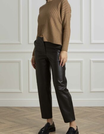 ALPHA-PANTALONE DRITTO-APAD8680Q MORO