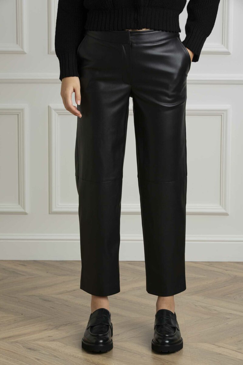 ALPHA-PANTALONE DRITTO-APAD8680Q NERO