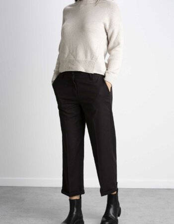ALPHA-PANTALONE TAGLIO UOMO-APAD8802Q MORO