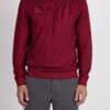 AROVESCIO-MAGLIA GIRO MERINOS F.15 DARNESS-AROM20012 CILIEGIA
