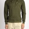 AROVESCIO-MAGLIA DOLCEVITA F.15 MERINOS-AROM20032 VERDE