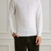 AROVESCIO-MAGLIA UOMO UNITA-AROM4017 PANNA