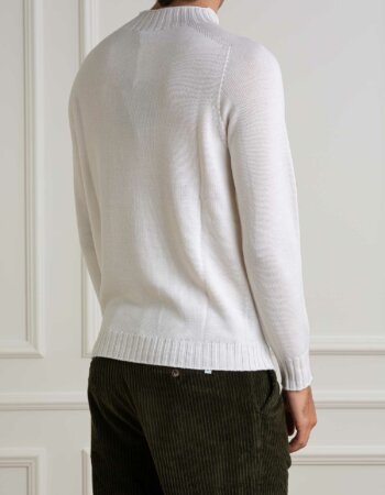 AROVESCIO-MAGLIA UOMO UNITA-AROM4017 PANNA