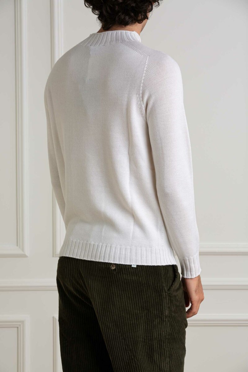 AROVESCIO-MAGLIA UOMO UNITA-AROM4017 PANNA