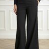ALESSIA SANTI-PANTALONI-AS421SD25010 NERO