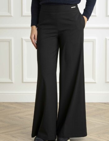 ALESSIA SANTI-PANTALONI-AS421SD25010 NERO