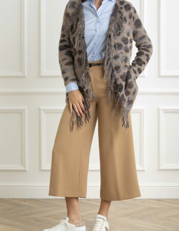 ALESSIA SANTI-COMPLETO:PANTALONI+CINTURA-AS421SD25036 CAMMELLO
