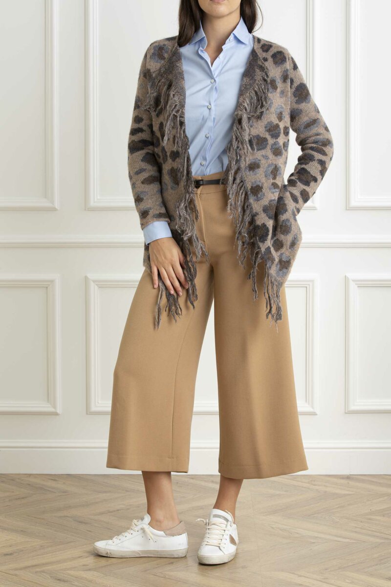 ALESSIA SANTI-COMPLETO:PANTALONI+CINTURA-AS421SD25036 CAMMELLO