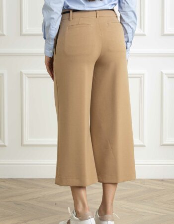 ALESSIA SANTI-COMPLETO:PANTALONI+CINTURA-AS421SD25036 CAMMELLO