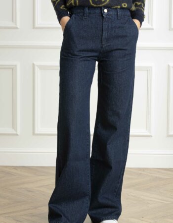 ALESSIA SANTI-PANTALONI IN DENIM-AS421SD26012 DENIM