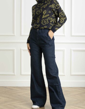 ALESSIA SANTI-PANTALONI IN DENIM-AS421SD26012 DENIM
