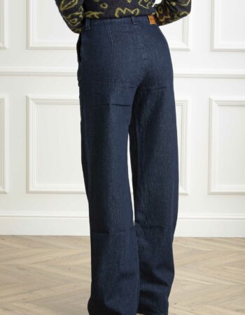 ALESSIA SANTI-PANTALONI IN DENIM-AS421SD26012 DENIM