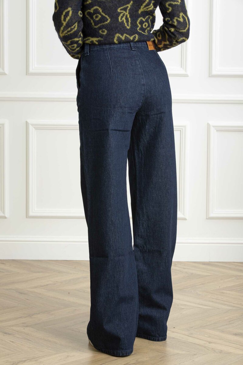 ALESSIA SANTI-PANTALONI IN DENIM-AS421SD26012 DENIM
