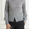 ALESSIA SANTI-MAGLIA DOLCEVITA-AS421SD53029 GRIGIOMED