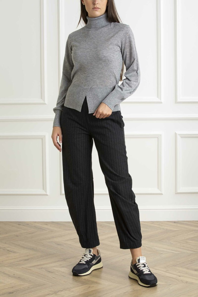 ALESSIA SANTI-MAGLIA DOLCEVITA-AS421SD53029 GRIGIOMED