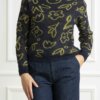 ALESSIA SANTI-MAGLIA DOLCEVITA-AS421SD53048 FANTASIA