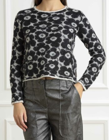 ALESSIA SANTI-MAGLIA-AS421SD53058 GRIGIOSCU